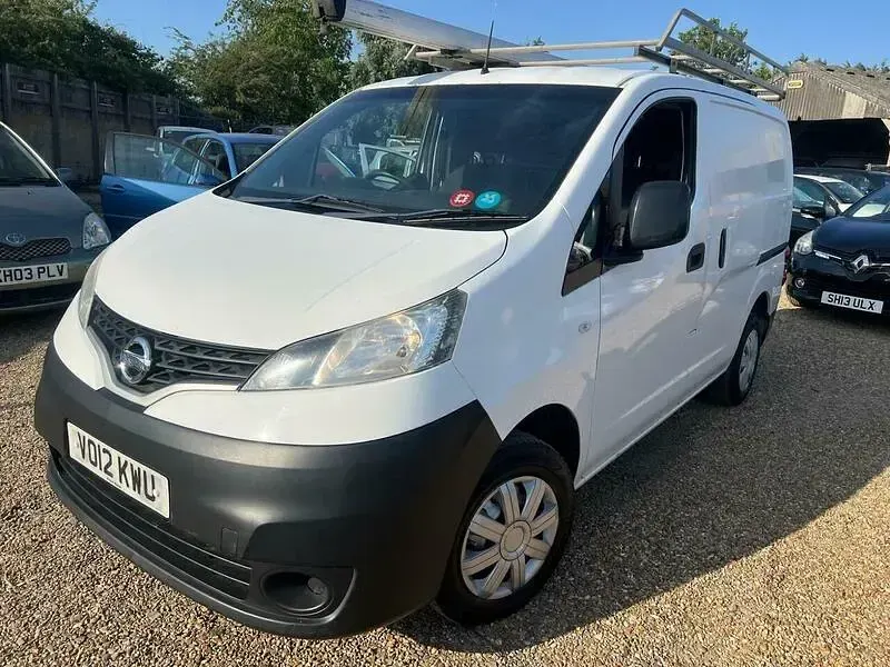 Used Nissan NV200 SE 89 HP (65 kW) 2012 White MPV