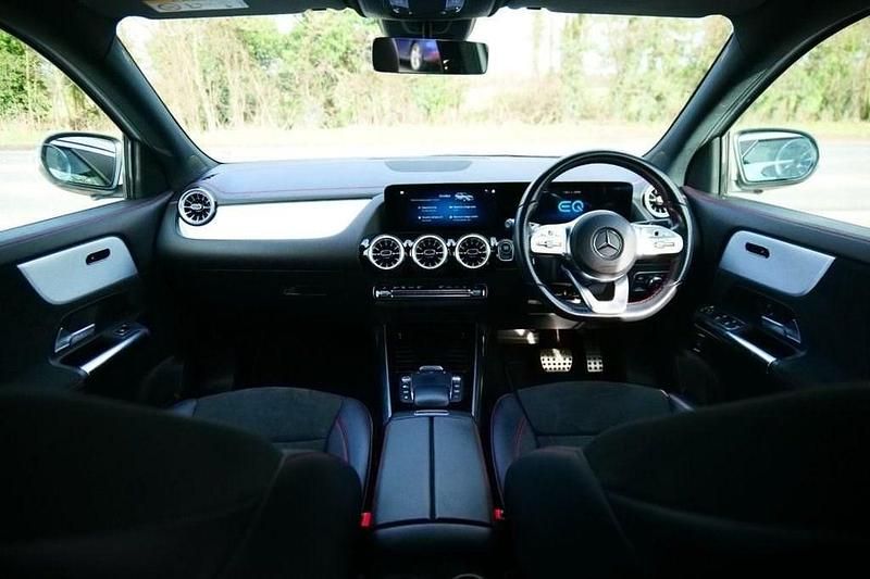 Used Mercedes EQA250 AMG line 139 kW (190 HP) 2021 White SUV