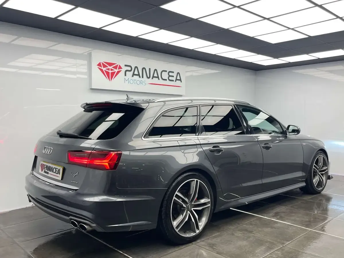 Used Audi A6 S-Line 272 HP (200 kW) 2016 Grey Estate