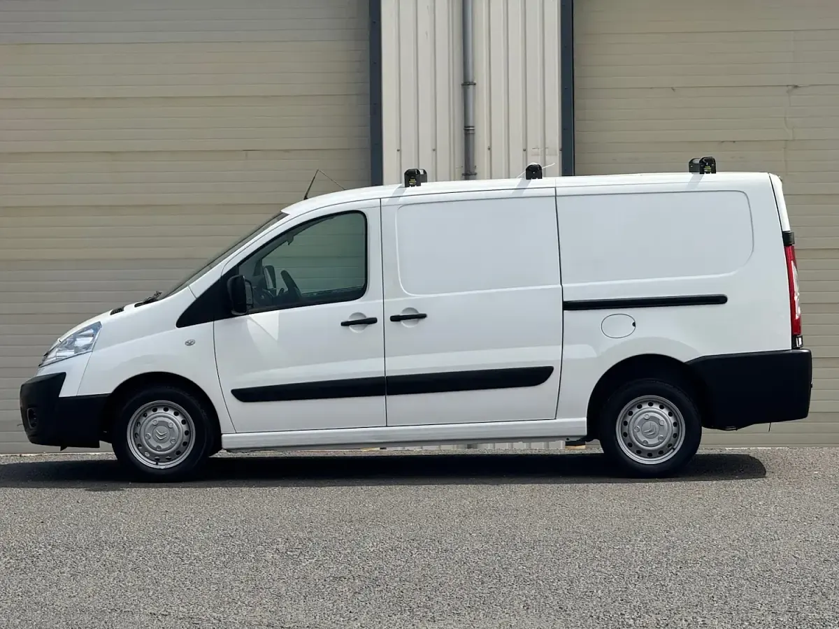Used Citroën Dispatch 2016 White MPV