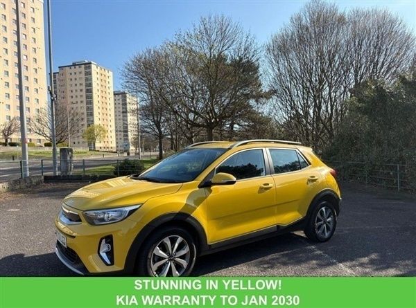 Yellow Used 2023 Kia Stonic 2 SUV | £17,200 (Expensive) - Image 1/1
