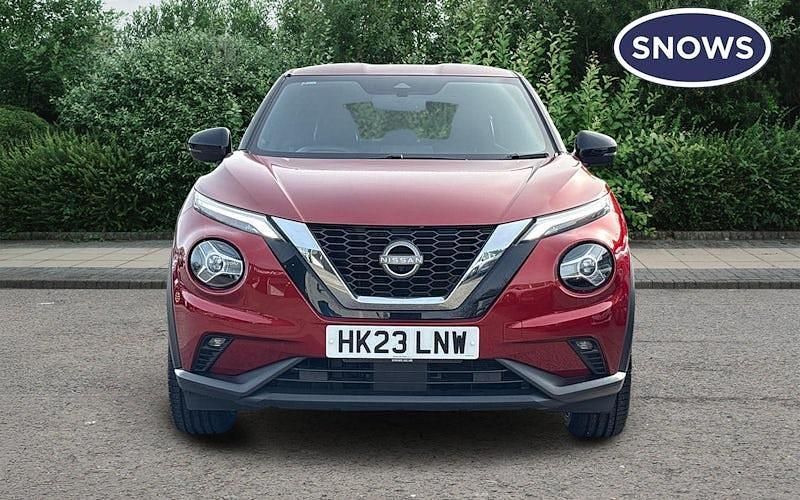 Used Nissan Juke S 114 HP (83 kW) 2023 Red SUV