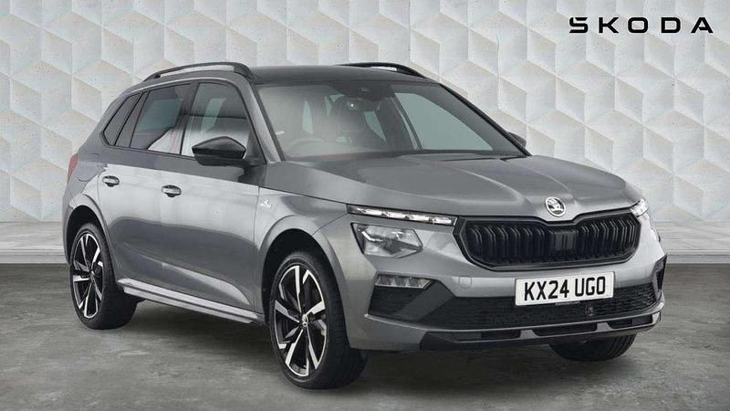 Grey Used 2024 Skoda Kamiq Monte Carlo SUV | £21,446 (Fair price) - Image 1/4