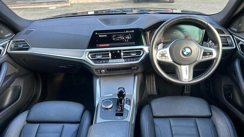 Used BMW 430 Gran Coupé M Sport 242 HP (177 kW) 2022 Black Coupe