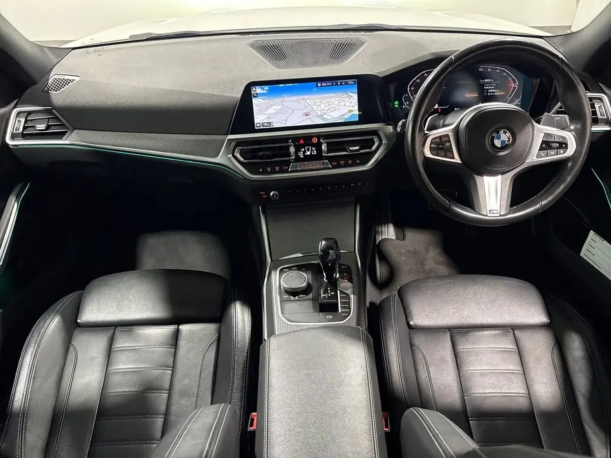 Used BMW 320 M Sport 2021 White Sedan