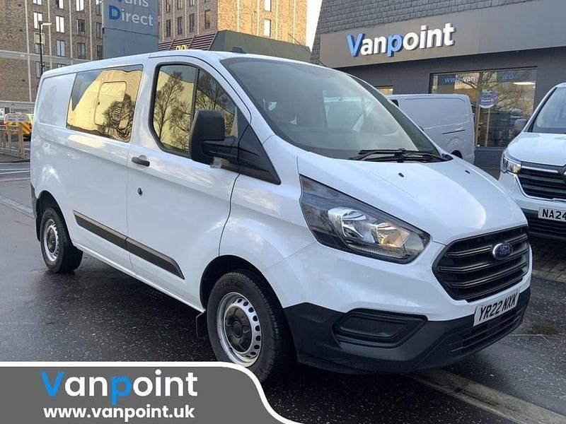 Used Ford Transit Custom 105 HP (77 kW) 2022 White Van