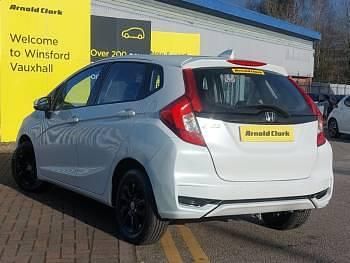 Used Honda Jazz SE 102 HP (75 kW) 2019 White Hatchback