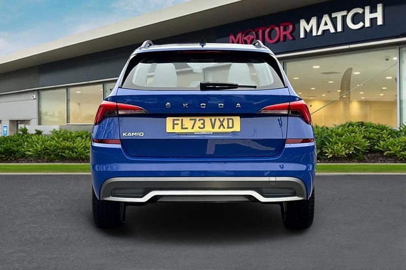 Used Skoda 110 R SE 2023 Blue Hatchback