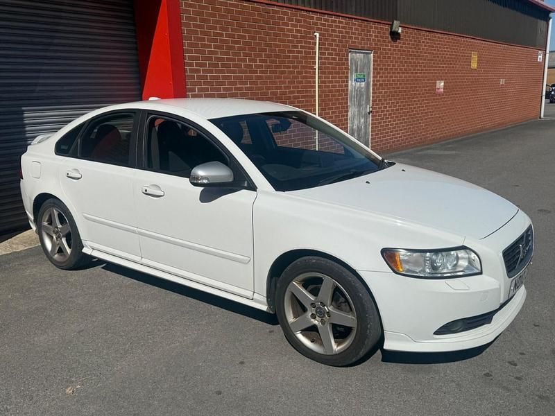 Usado Volvo S40 R-Design 2010 Blanco Berlina