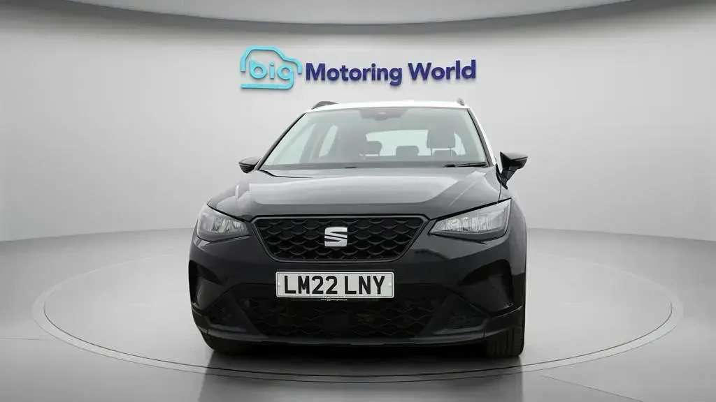 Used Seat Arona SE 95 HP (69 kW) 2022 Black SUV