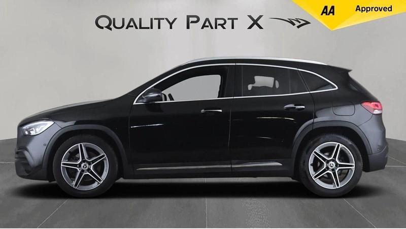 Used Mercedes GLA200 AMG Line Premium 163 HP (119 kW) 2020 Black SUV