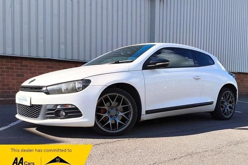 White Used 2012 VW Scirocco GT Coupe | £4,489 (Fair price) - Image 1/1