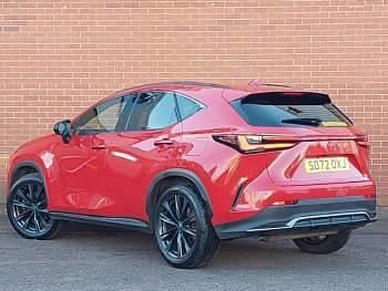 Used Lexus NX450h+ Sport Line 306 HP (225 kW) 2022 Red SUV
