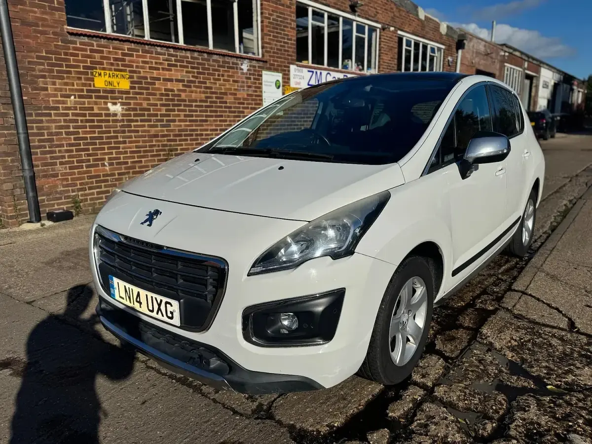 Used Peugeot 3008 Allure 2014 White Estate