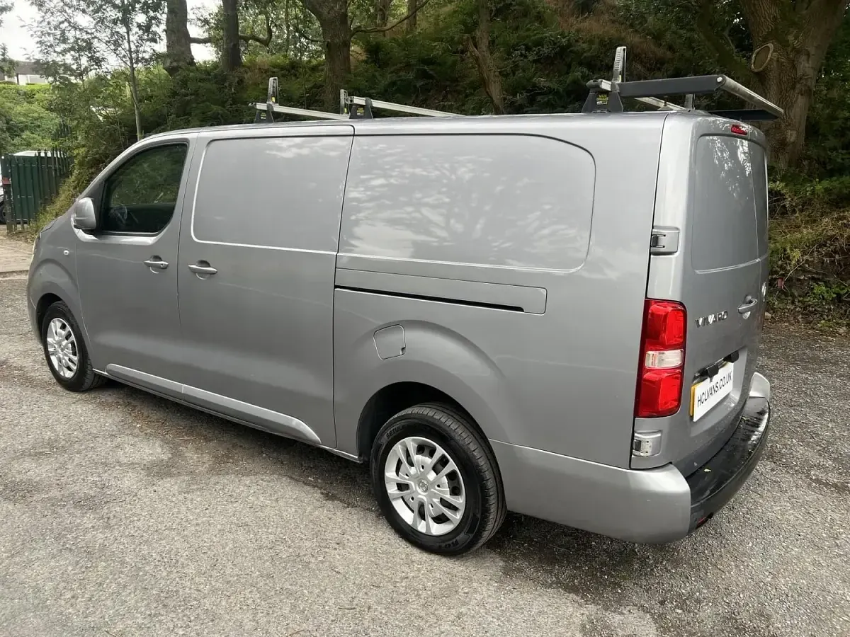 Used Vauxhall Vivaro Sportive 2021 Grey MPV