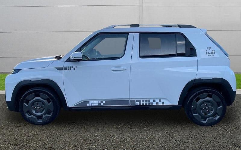 Used Hyundai Inster 85 kW (116 HP) 2025 White Hatchback