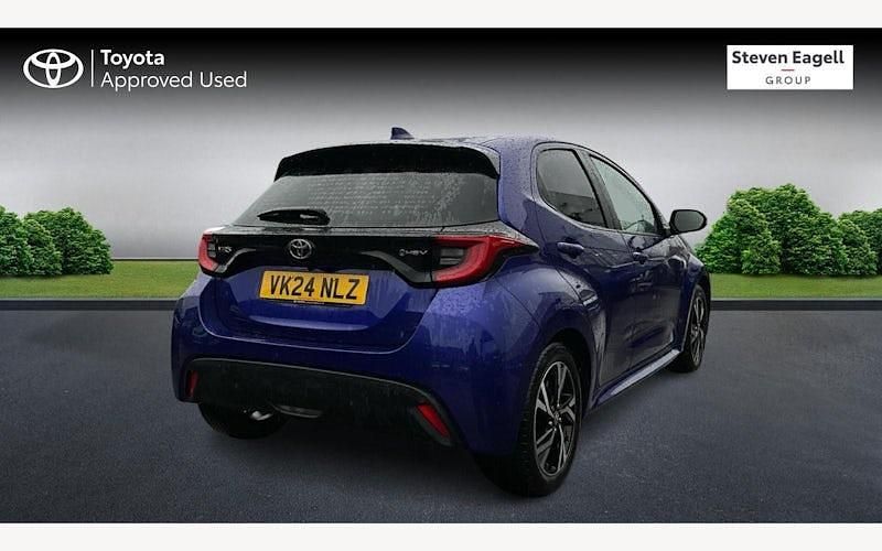 Used Toyota Yaris Hybrid Design 116 HP (85 kW) 2026 Hatchback