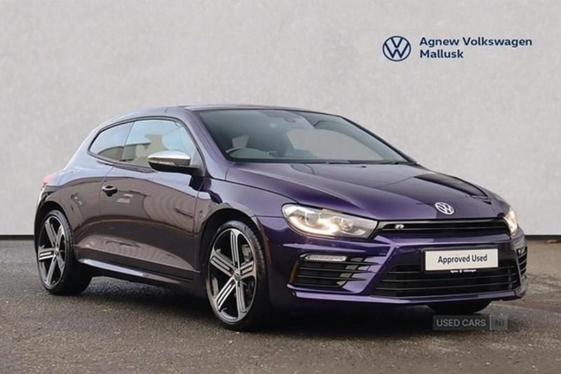Mauve/purple Used 2018 VW Scirocco R Coupe | £19,990 (Expensive) - Image 1/1