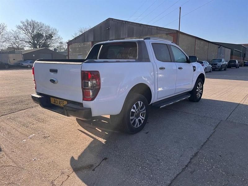 Used Ford Ranger Wildtrack 2019 White Pickup