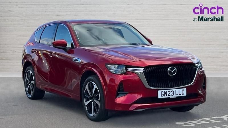 Used Mazda CX-60 Takumi-Line 327 HP (240 kW) 2023 Red SUV