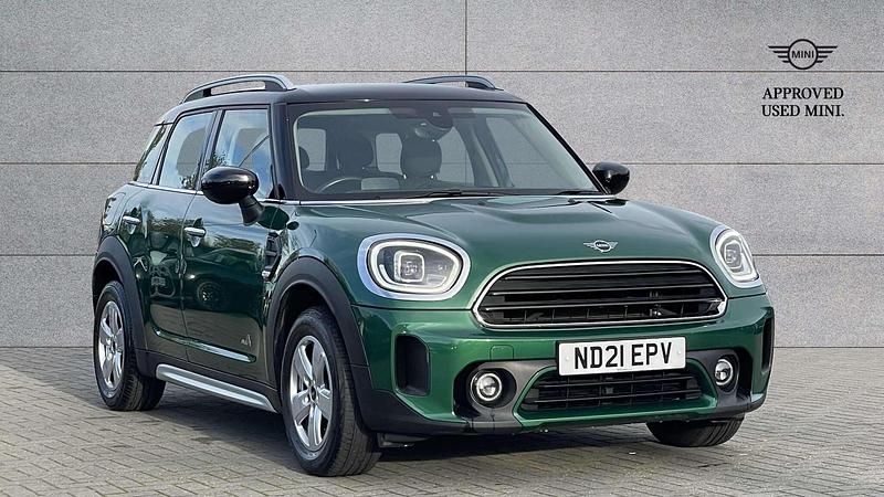 Green Used 2021 Mini Cooper Countryman Classic SUV | £20,483 (Fair price) - Image 1/4