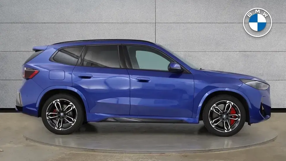 Used BMW iX1 M Sport 147 kW (201 HP) 2025 Blue SUV