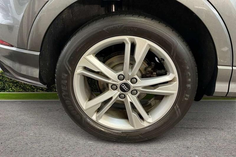 Used Audi Q3 S-Line 147 HP (108 kW) 2021 Grey SUV