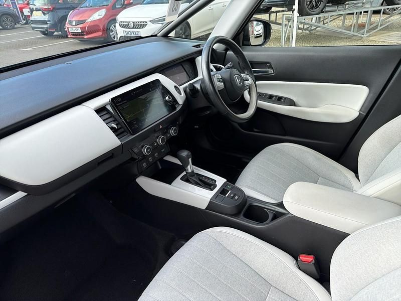 Used Honda HR-V Advance 131 HP (96 kW) 2021 Grey SUV