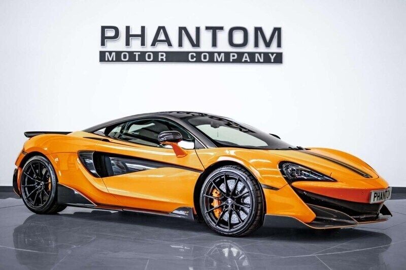 Orange Used 2018 McLaren 600LT Coupe | £126,990 - Image 1/4