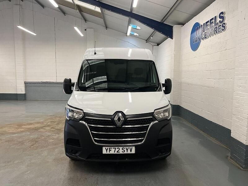 Used Renault Master Business 2023 White Van