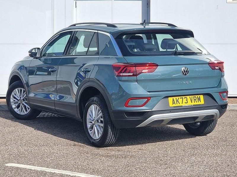 Used VW T-Roc Life 2023 Blue SUV