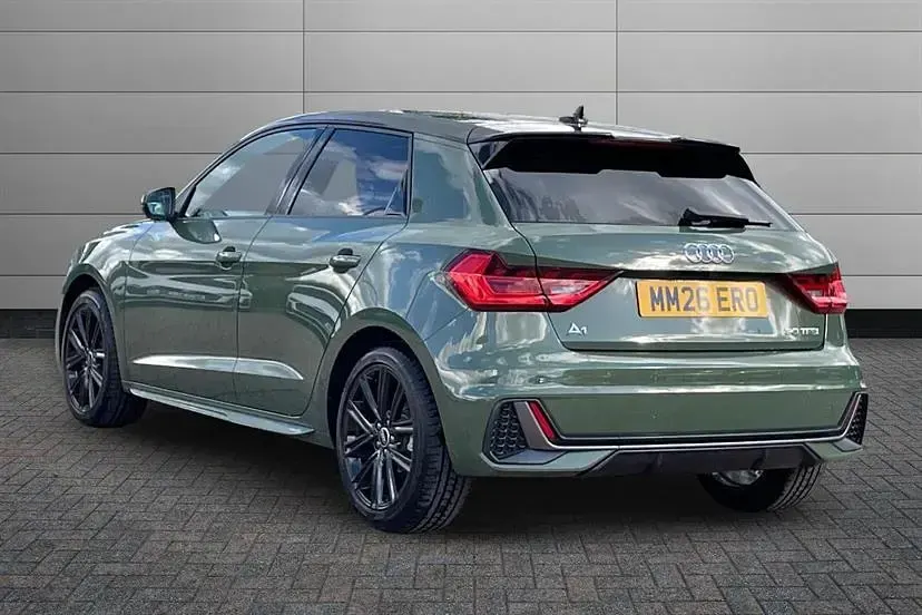 New Audi A1 S-Line 116 HP (85 kW) 2026 District green SUV