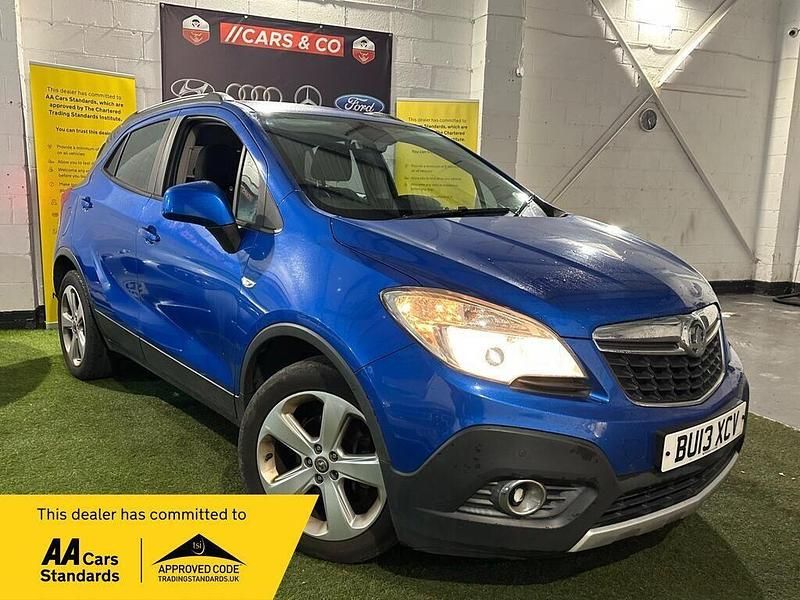 Used Vauxhall Mokka 130 HP (95 kW) 2013 Blue SUV