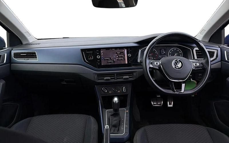 Used VW Polo United 95 HP (69 kW) 2020 Blue Hatchback