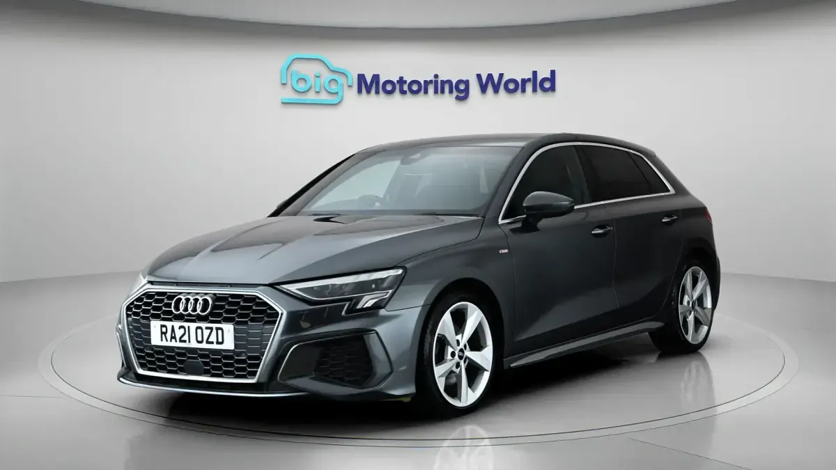 Used Audi A3 S-Line 109 HP (80 kW) 2021 Sedan