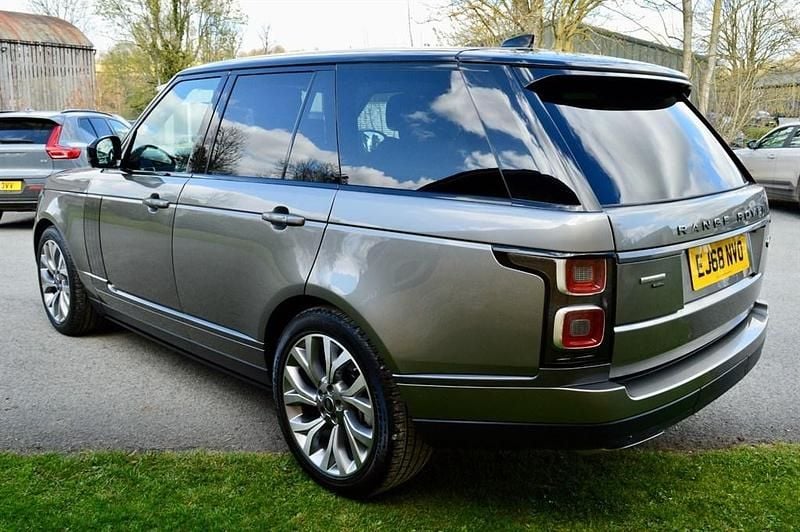 Used Land Rover Range Rover Autobiography 404 HP (297 kW) 2018 Silver SUV