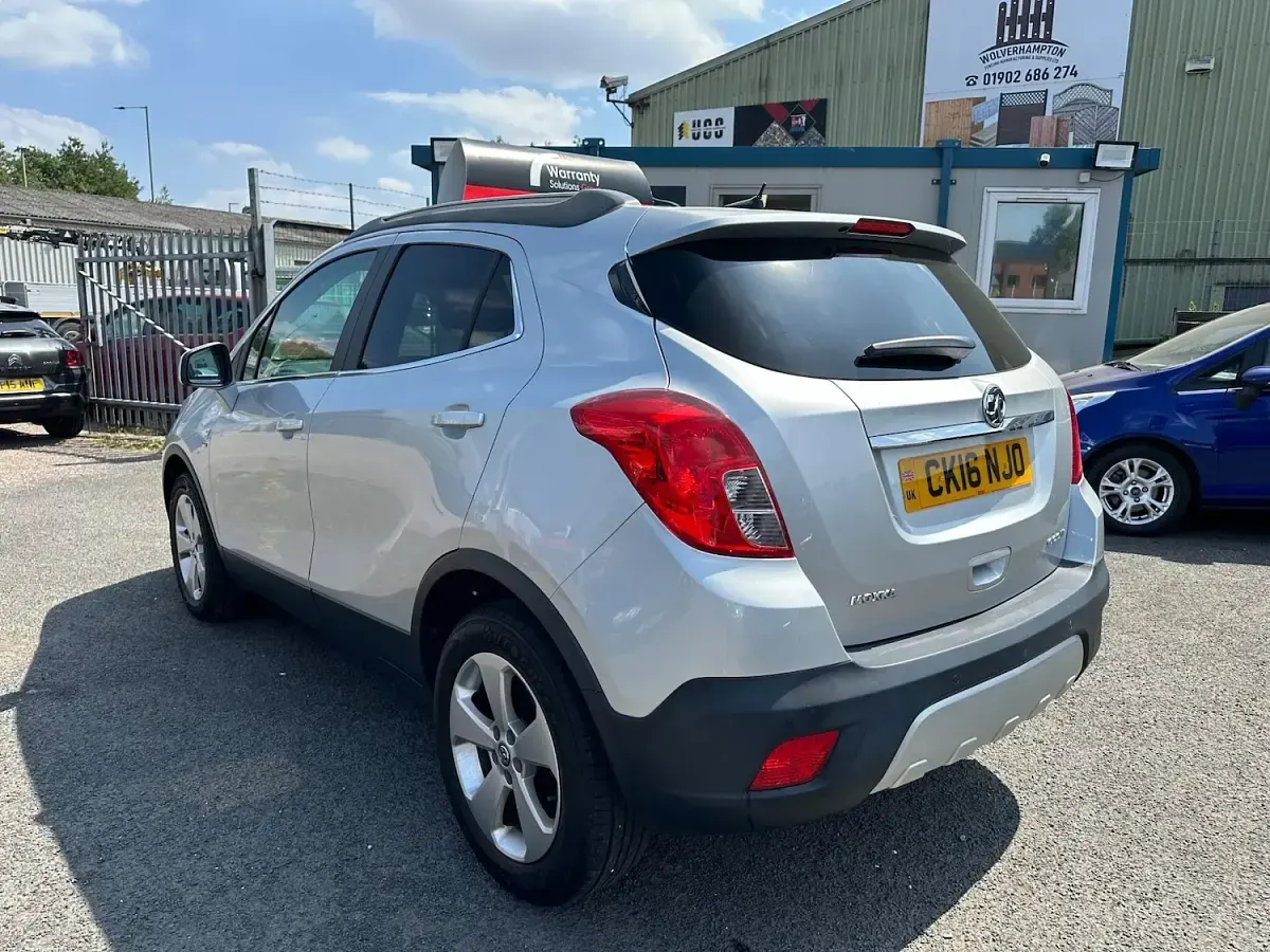 Used Vauxhall Mokka S 2016 Silver SUV