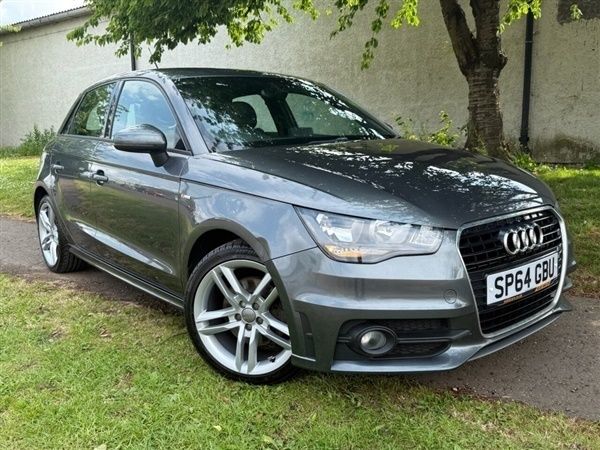 Grey Used 2014 Audi A1 Sportback S-Line Hatchback | £7,495 (Fair price) - Image 1/1
