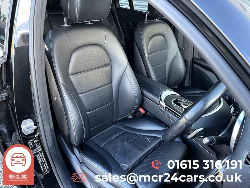 Used Mercedes GLC220 AMG line 2017 Black SUV