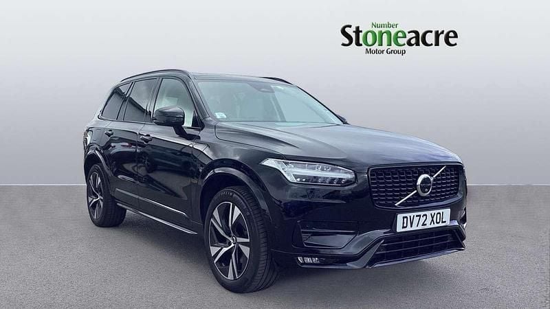 Black Used 2022 Volvo XC90 Plus SUV | £42,995 (Fair price) - Image 1/4