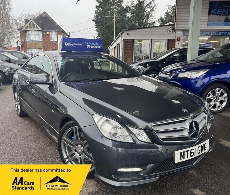 Used Mercedes E250 Sport Edition 2011 Grey Coupe