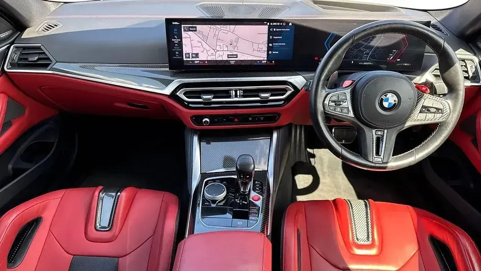 Used BMW M4 Competition Edition 510 HP (375 kW) 2023 White Coupe