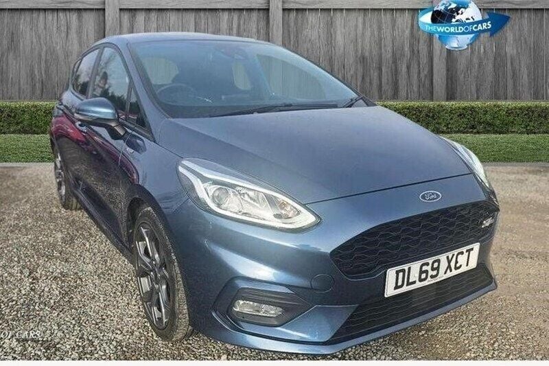 Blue Used 2020 Ford Fiesta ST-Line Hatchback | £9,494 (Good price) - Image 1/1