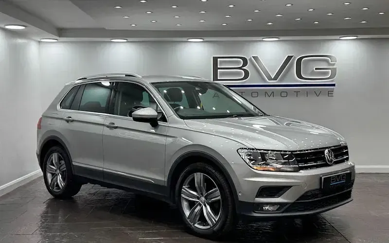 Usado VW Tiguan Allspace Match 150 HP (110 kW) 2021 SUV