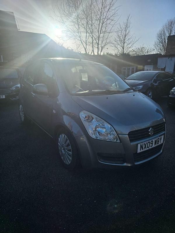 Grey Used 2009 Suzuki Splash GLS Hatchback | £2,299 (Fair price) - Image 1/4