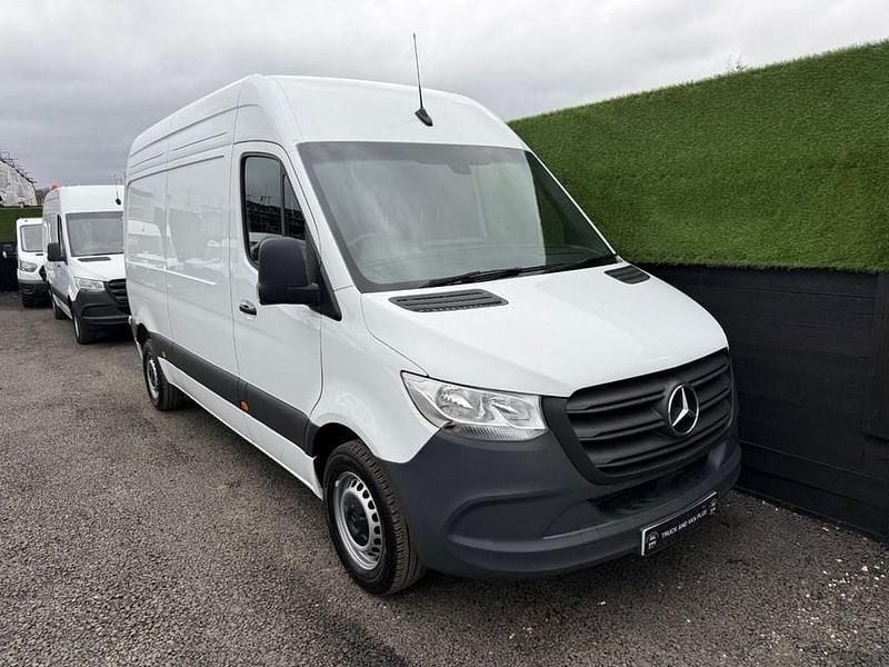Used Mercedes Sprinter Premium 2024 White Van