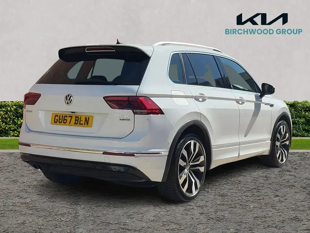 Used VW Tiguan R-line 2017 White SUV