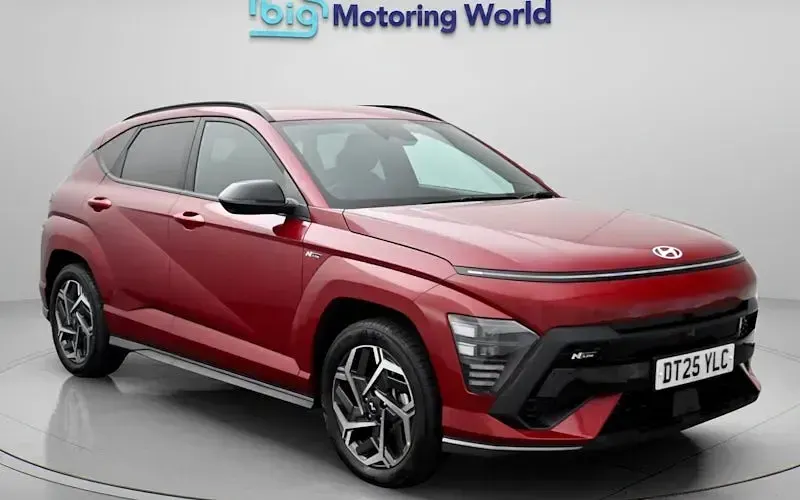 Used Hyundai Kona N Line 129 HP (94 kW) 2025 Red SUV