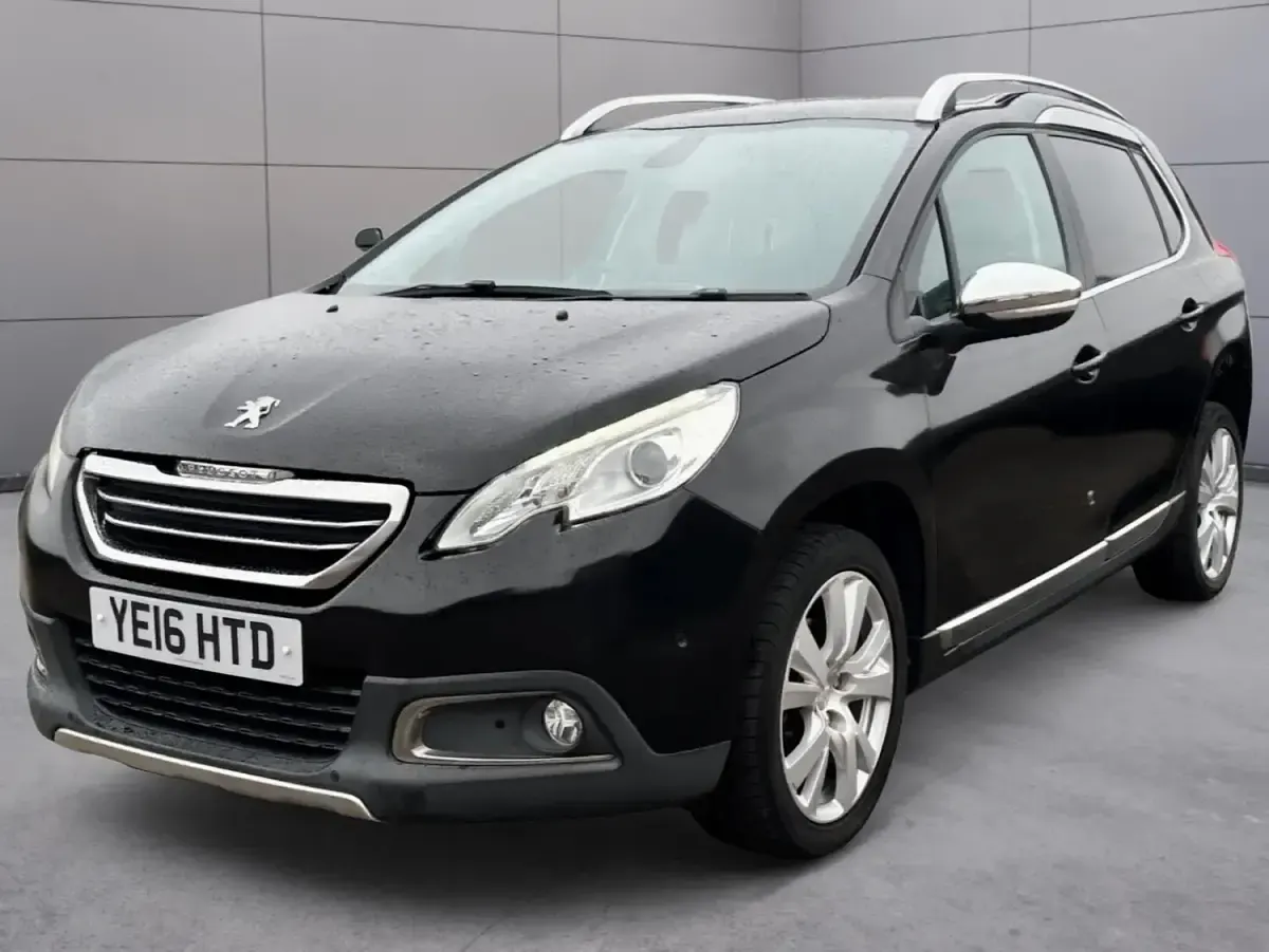 Used Peugeot 2008 2016 Black SUV