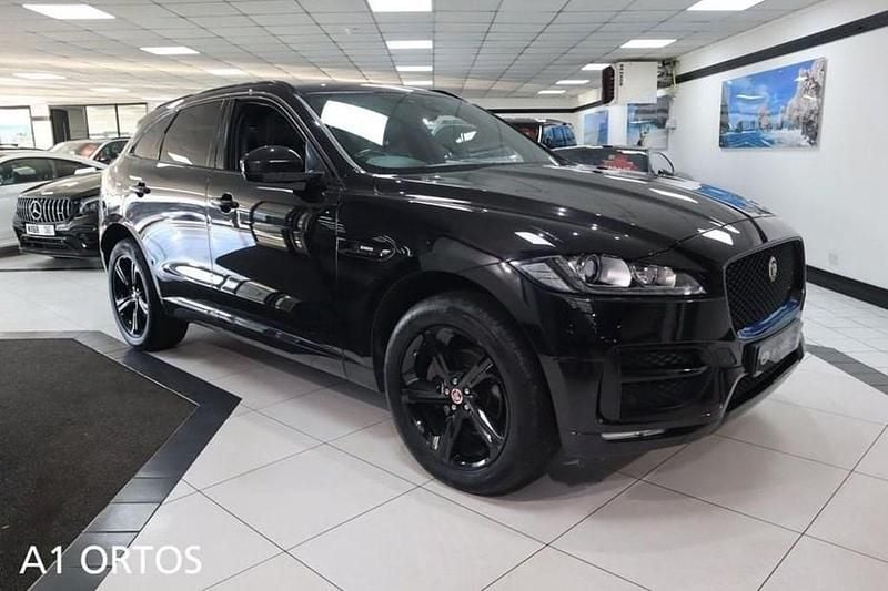 Black Used 2018 Jaguar F-Pace R-Sport SUV | £20,949 (Fair price) - Image 1/1
